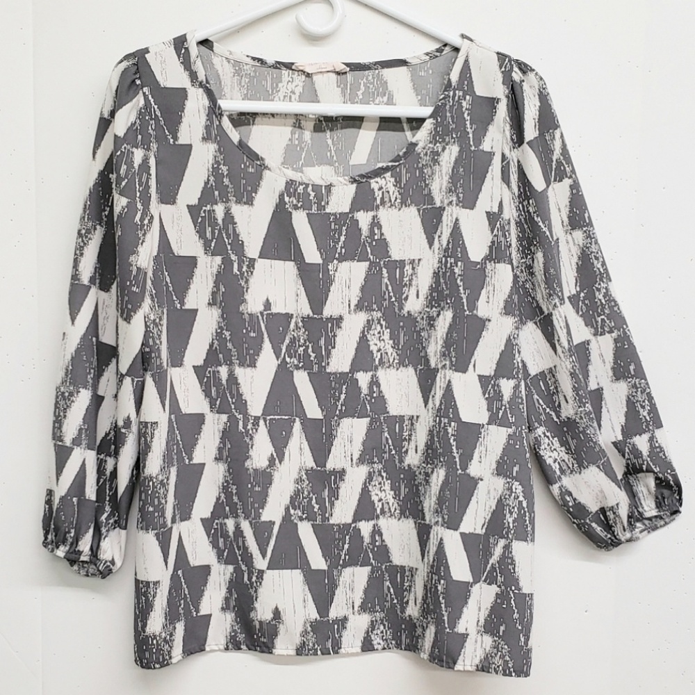 Peach Love California Blouse - Picture 2 of 4